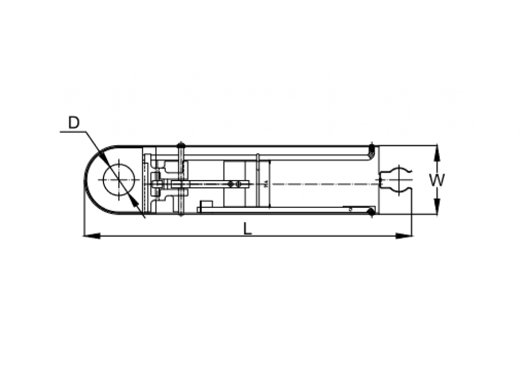 ราวแขวนท่อดับเพลิง Pin rack F17-40